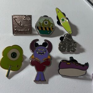 Disney pins $5 each